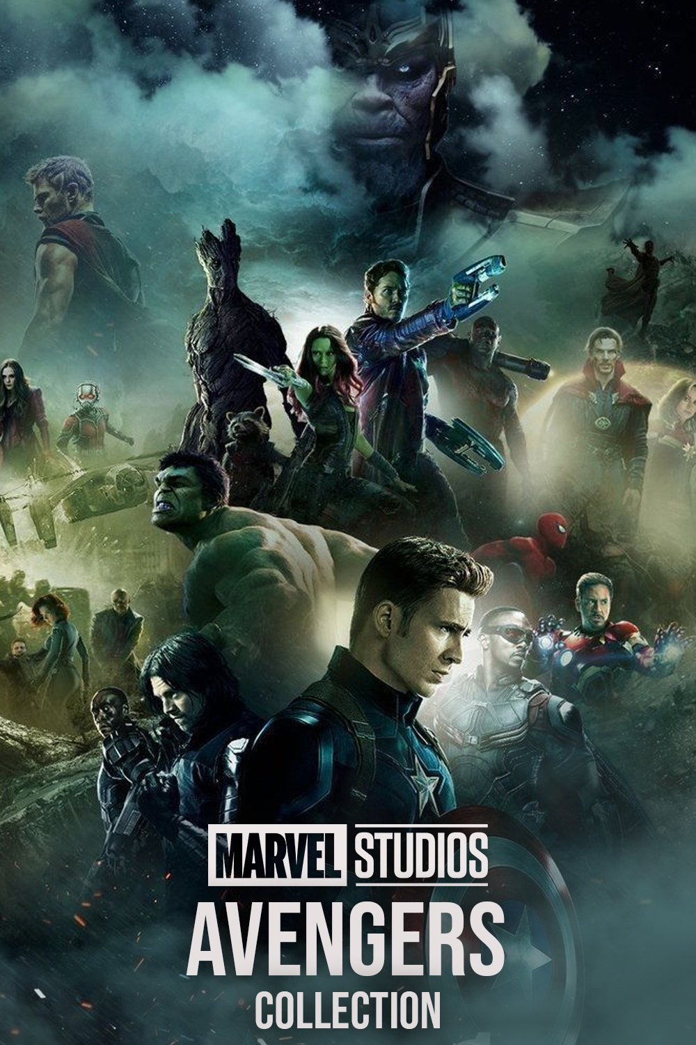 MCU - The Avengers [418355] (A1751929372) Collection (Movies) --Plex--